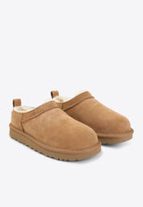 Classic Suede Micro Boots