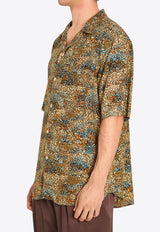 Printed Buttoned Shirt