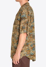 Printed Buttoned Shirt