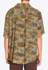 Printed Buttoned Shirt