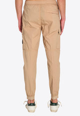 Logo-Patched Cargo Pants