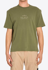 Logo-Printed Crewneck T-shirt