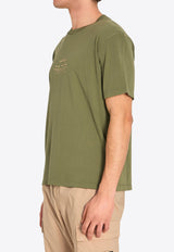 Logo-Printed Crewneck T-shirt