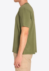 Logo-Printed Crewneck T-shirt