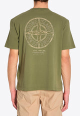 Logo-Printed Crewneck T-shirt