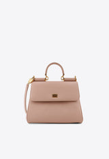 My Sicily Leather Top Handle Bags