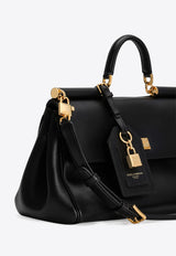 My Sicily Leather Top Handle Bags