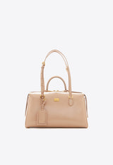 Vittoria Leather Top Handle Bag