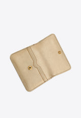 Mini Laminated Leather Shoulder Bag