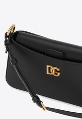 Mini Laminated Leather Shoulder Bag