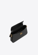 Mini Laminated Leather Shoulder Bag