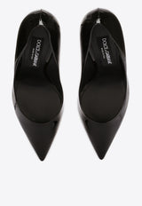 85 DG Patent Leather Sandals