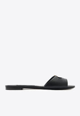 DG Leather Flat Sandals