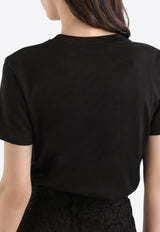 Logo-Printed Crewneck T-shirt