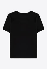 Logo-Printed Crewneck T-shirt