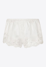Silk Mini Shorts
