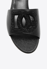 40 Crystal-Embellished Sandals