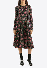 Floral Midi Dress