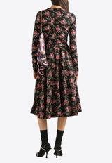 Floral Midi Dress