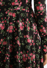 Floral Midi Dress
