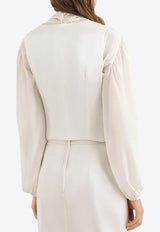 Buttoned V-neck Waistcoat