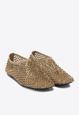 Perforated Ballet Flats