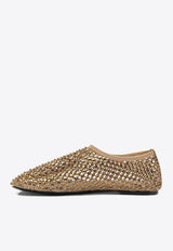 Perforated Ballet Flats