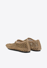 Perforated Ballet Flats