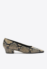 Leopard Ballet Flats