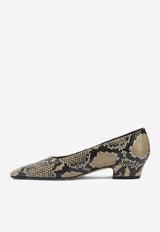 Leopard Ballet Flats