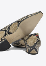 Leopard Ballet Flats