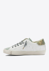 Leather Low-Top Sneakers