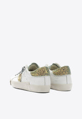 Leather Low-Top Sneakers