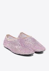 Perforated Ballet Flats