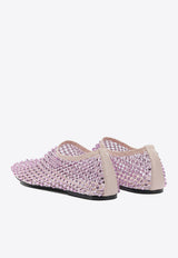 Perforated Ballet Flats