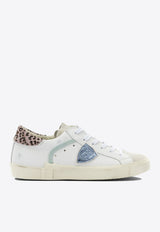 Leather Low-Top Sneakers