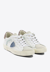 Leather Low-Top Sneakers