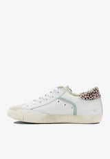 Leather Low-Top Sneakers