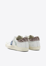Leather Low-Top Sneakers