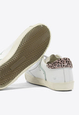 Leather Low-Top Sneakers