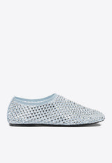 Perforated Ballet Flats