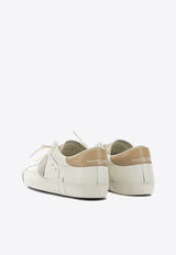 Leather Low-Top Sneakers