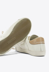 Leather Low-Top Sneakers