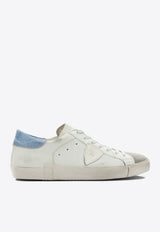 Leather Low-Top Sneakers