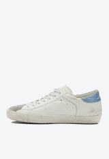 Leather Low-Top Sneakers