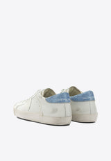 Leather Low-Top Sneakers