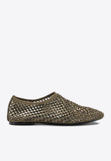 Perforated Ballet Flats