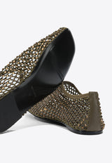 Perforated Ballet Flats
