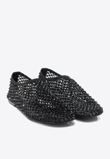 Perforated Ballet Flats