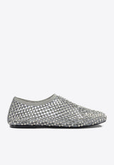 Perforated Ballet Flats